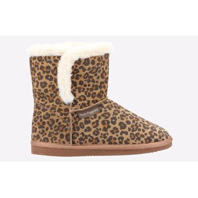 Hush Puppies Ashleigh MEMORY FOAM Pantoffelstiefel Womens Image