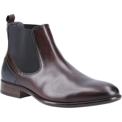 Pod Frank Leder/Textil Herrenstiefel kastanienbraun Image