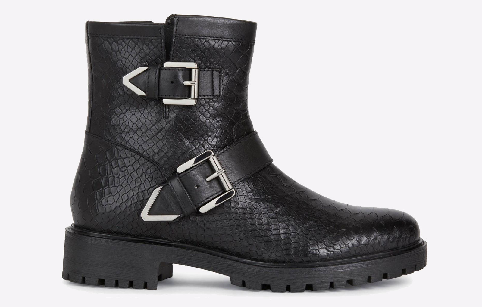 Geox Hoara Stiefelette Womens EU 37 / UK 4