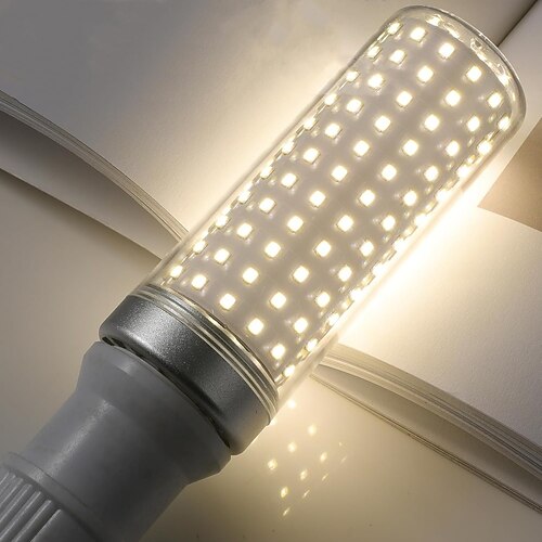 E27 LED-Mais-Glühbirnen – 40 W, nicht dimmbar, 175 V–265 V für die Beleuchtung des Hauses, Wand- und Stehlampen Kronleuchter 3St Image