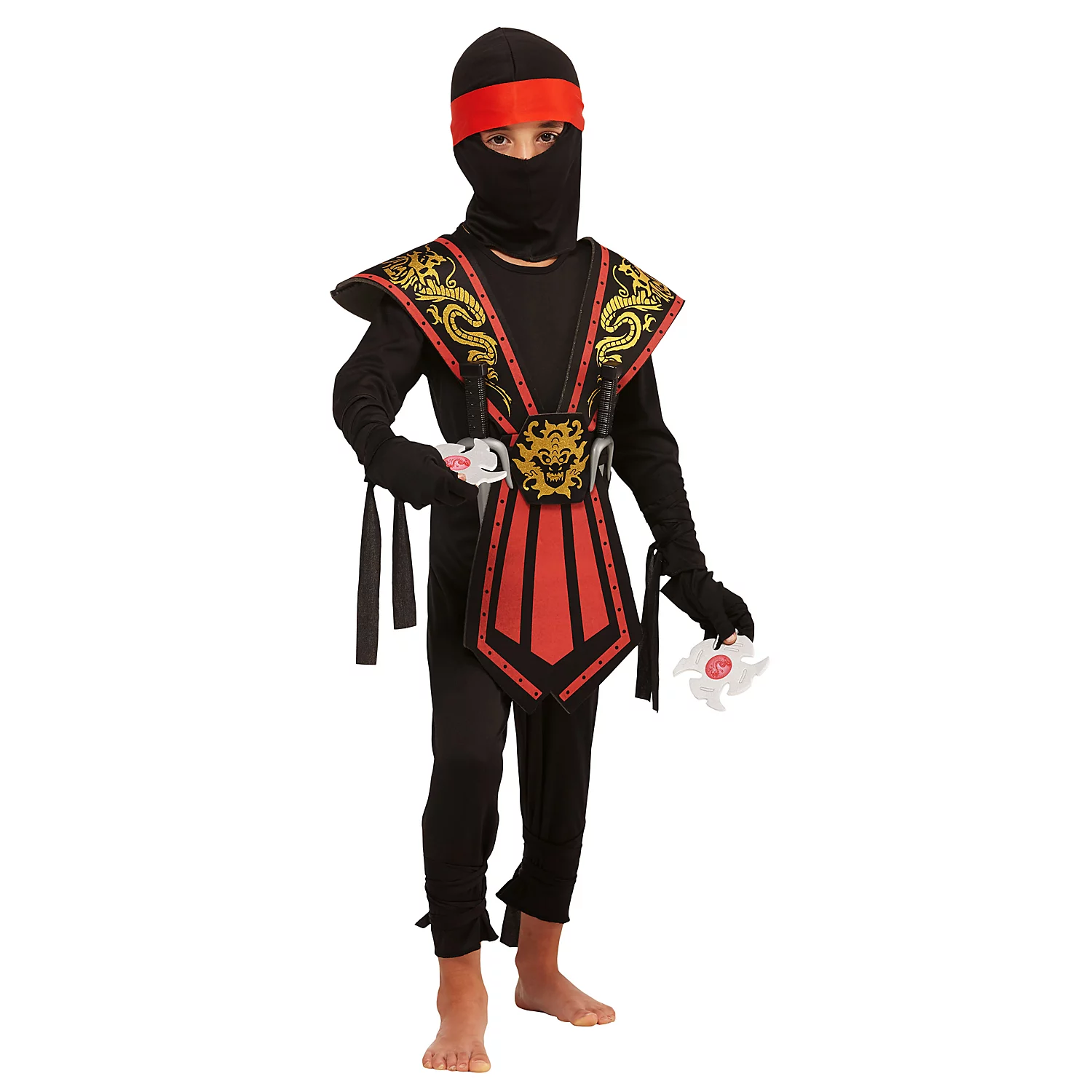 Déguisement de Ninja "Takumi" pour enfants