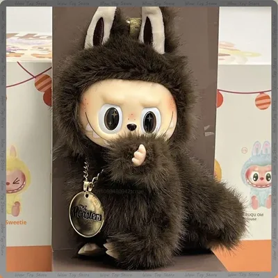 In Stock High Quality Labubu Replica Kawaii Labubu Monster Doll Zimomo Action Figure Collectible