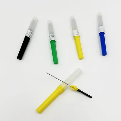 50pcs/lot Disposable Butterfly Blood Collection Needle double wing type Blood Collection Needle Pet