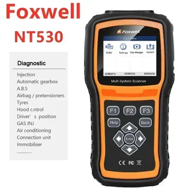 Foxwell NT530 Multi-System Scanner for nissan Porsche volvo ford bmw benz Chrysler Universal Auto