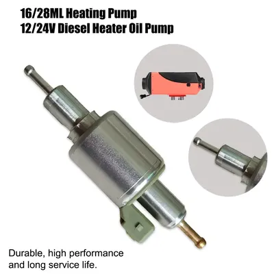 12/24V 2-8KW Car Air Heater Diesels Fuel Pump Car Air Parking Heater Pulse Meter Heating Pump