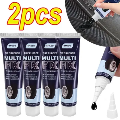 50ml Car Tyre Repair Glue Universal Motorbike Electric Car Bicycle Tyres Crack Perforation Adhesive