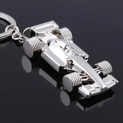 Fashion Mini Formula 1 Racing Car Styling Pendant Keychain For Men Handbag Activity Gift