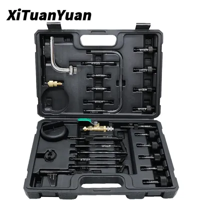 26pcs Oil Refill Filling Adaptor Set Transmission Service Adapter ATF Transmission Oil Refilling