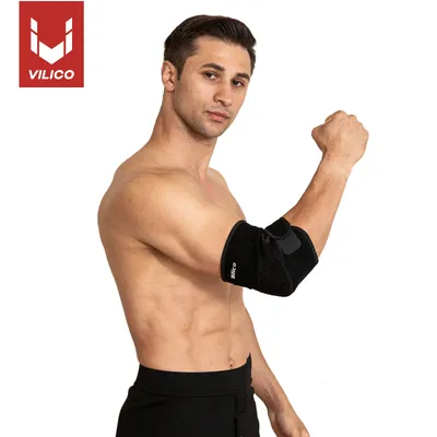 1 PCS Breathable Punching Exercise Elbow Protection Fitness Bench Press Weightlifting Running