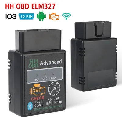 OBD2 Interface Adapter ELM327 Bluetooth V2.1 Detector For IOS/Android Code Reader Car Diagnostic