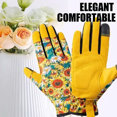 Gardening Gloves for Women and Men, Rose Pruning, Thorns Proof, Yard Working Glove, Industrial