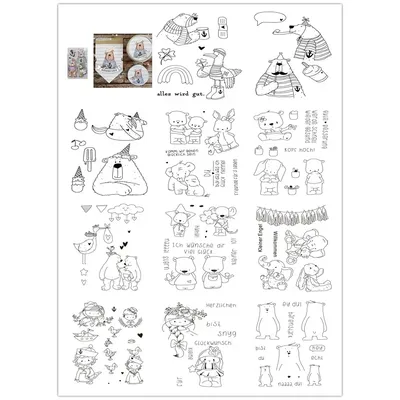 seaman Transparent Clear Stamps for DIY Scrapbooking/Card Making/Kids Christmas Fun Decoration