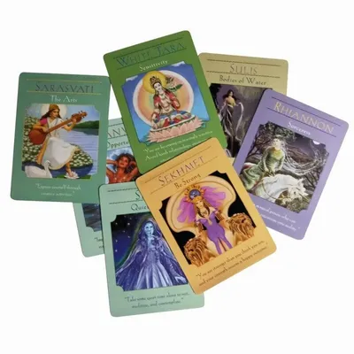 Goddess Guidance Oracle Cards 44 Piece Predicting Fate Divination Future Tarot Card Playing Cards