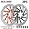 2PC BUCKLOS Bike Rotor 160MM 180MM 203MM G3 Bicycle Brake Disc 6 Bolts Road Mountain Bike Rotors