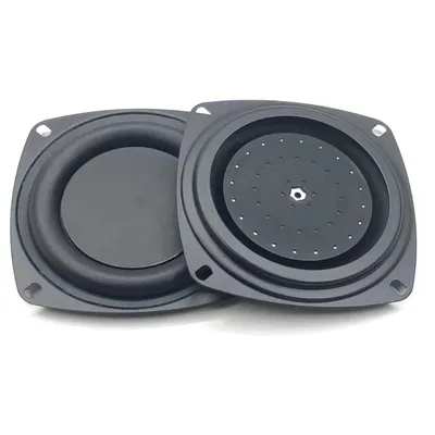 1pc Universal 2/3/4inch Bass Speaker Plate Passive Diaphragm Parts Diaphragm Bass Vibration Plates