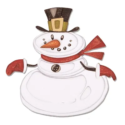 2023 New Merry Christmas Metal Cutting Dies and Snowman Background Die Cut Scrapbooking For Crafts
