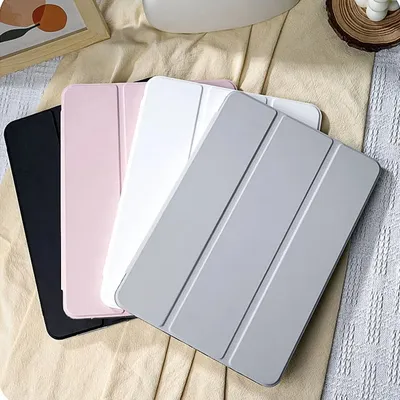 With Pencil Holder Case for iPad Pro 11 2022 For ipad 10.2 7th 8th 9th Pro 12.9 13 2024 iPad Air 5th