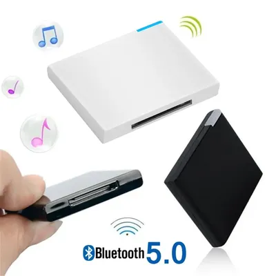 30 Pin Bluetooth-compatible 5.0 Audio Receiver Stero Wireless Music Adapter A2DP For iPod/iPhone