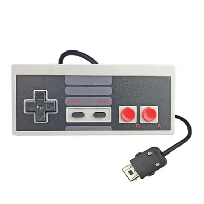 Game Controller Gamepad Joystick with 1.8m Cable for NES Classic Edition Mini for Wii Console