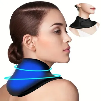 New Neck Ice Pack Wrap Reusable Ice Pack For Neck And Shoulders Pain Relief Cold & Hot Therapy For