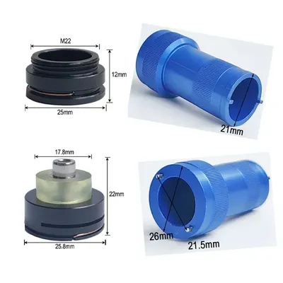 Laser Path Light Calibration , Fix Mirror Len Nut Tool , Adjust Collimate Regulator Alignment Kit