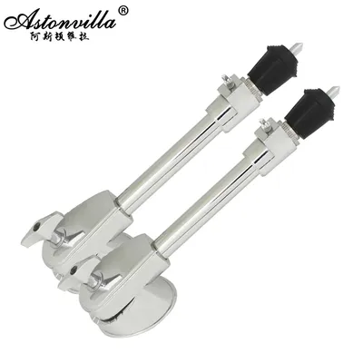 1 pair of Big Drum Legs on A Drum Stand Bass Drum Foot Spurs Legs Drum Set Bottom Support Leg