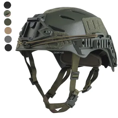 CS Airsoft Helmets Tactical Wendy Helmet 3.0 Training Version Soft Spongy Pad Suspension System Chin