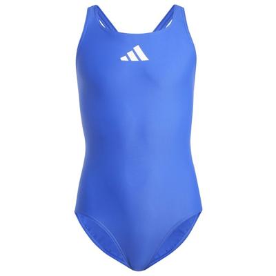 adidas - Kid's 3 Bars Sol ST Y - Badeanzug Gr 128 blau Image