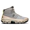 On - Women's Cloudrock Mid WP - Wanderschuhe 38,5 | EU 38,5 grau/beige