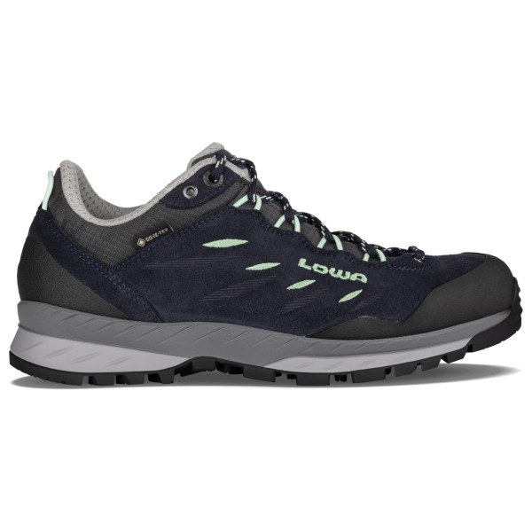 Lowa - Women's Delago GTX Lo - Wanderschuhe 38 | EU 38 schwarz