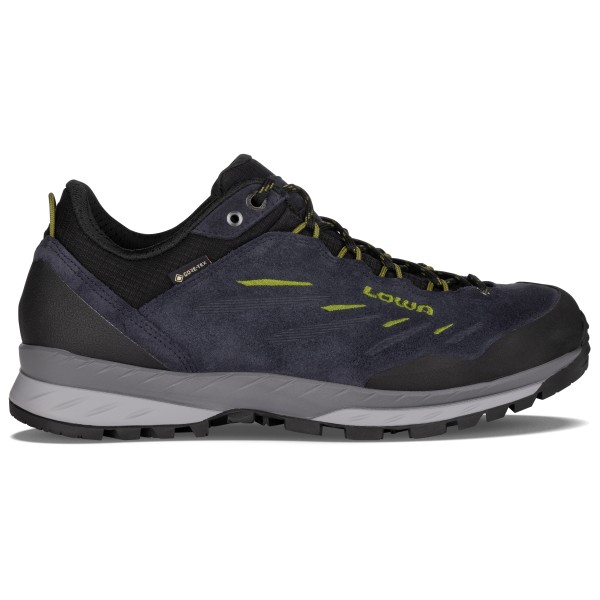 Lowa - Delago GTX Lo - Wanderschuhe 44,5 | EU 44,5 schwarz