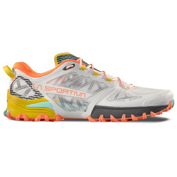 La Sportiva - Bushido III - Trailrunningschuhe 47,5 | EU 47,5 chalk /gelb
