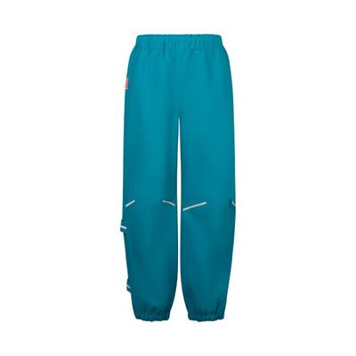 Trollkids - Kid's Trondheim Pants - Regenhose Gr 140 türkis