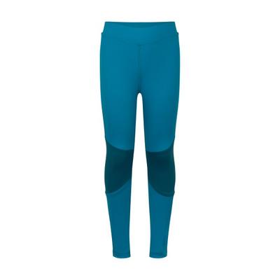 Trollkids - Girl's Femund Summer Tights - Leggings Gr 116 blau Image