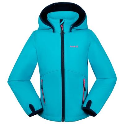 Kamik - Kid's Faye - Softshelljacke Gr 116 türkis Image