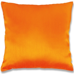 Arsvita Kissenhülle Alessia orange - möhre 60x60cm mit Füllkissen Image