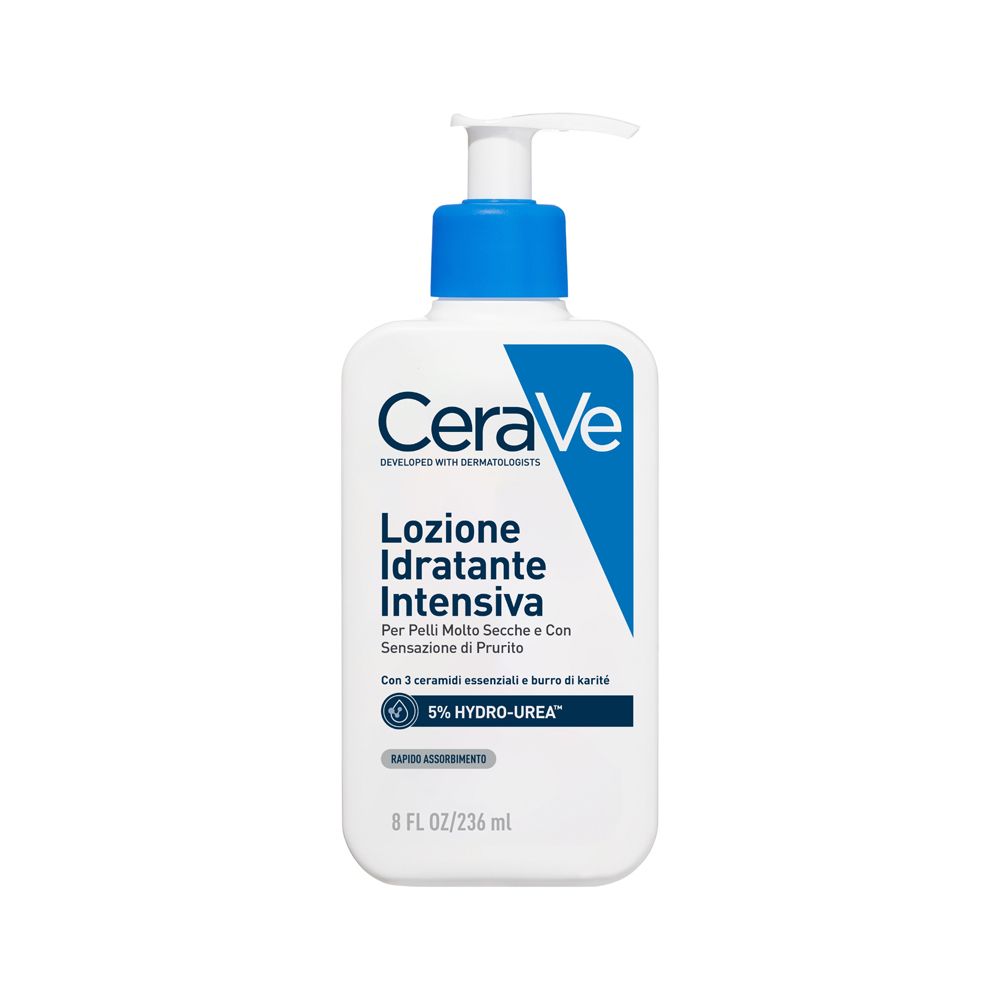 CeraVe Lozione Idratante Intensiva per Pelle Secca e Molto con Sensazi