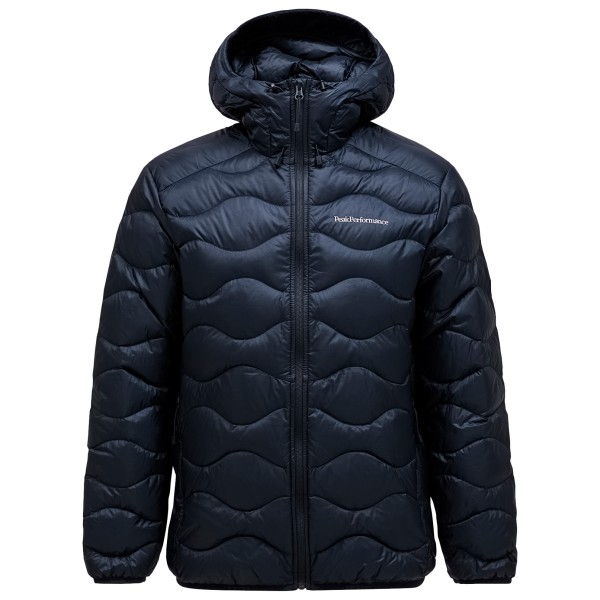 Peak Performance - Helium Down Hood Jacket - Daunenjacke Gr XXL blau/schwarz