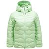 Peak Performance - Women's Helium Down Hood Jacket - Daunenjacke Gr L grün