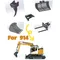 RC-Teile-Aufsätze für CUT 914 RC-Hydraulikbagger 1/14 Radio Control Digger Modellbau LKW RC-Spielzeug TH24221