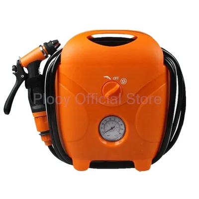 100 W 12 V Hochdruck Auto Waschmaschine Spray Wasser Pistole Maschine Waschen Gerät Tragbare Image