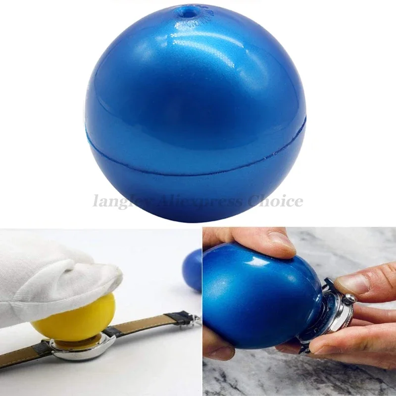 Schrauben Ball Typ Uhr Reibung Klebrige Zurück Fall Abdeckung Opener Uhr Reibung Ball Gummi Uhr Reparatur Werkzeug für Uhrmacher 1pc Image
