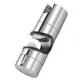 Supporto per soffione doccia universale caldo regolabile 18 ~ 25mm ABS cromato supporto per binario doccia accessori per il bagno staffe di montaggio per doccia