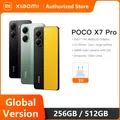 Versione globale POCO X7 Pro 5G Smartphone 256 GB / 512 GB Dimensity 8400-Ultra 90 W Carica 6000 mAh 6,67 "Schermo 1,5 K IP68 NFC