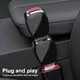1/2PCS Auto Cintura di Sicurezza Clip Extender Auto Cintura di Sicurezza Estensione Inserto Spesso Presa Extender Fibbia di Sicurezza cintura di Sicurezza fibbia spina
