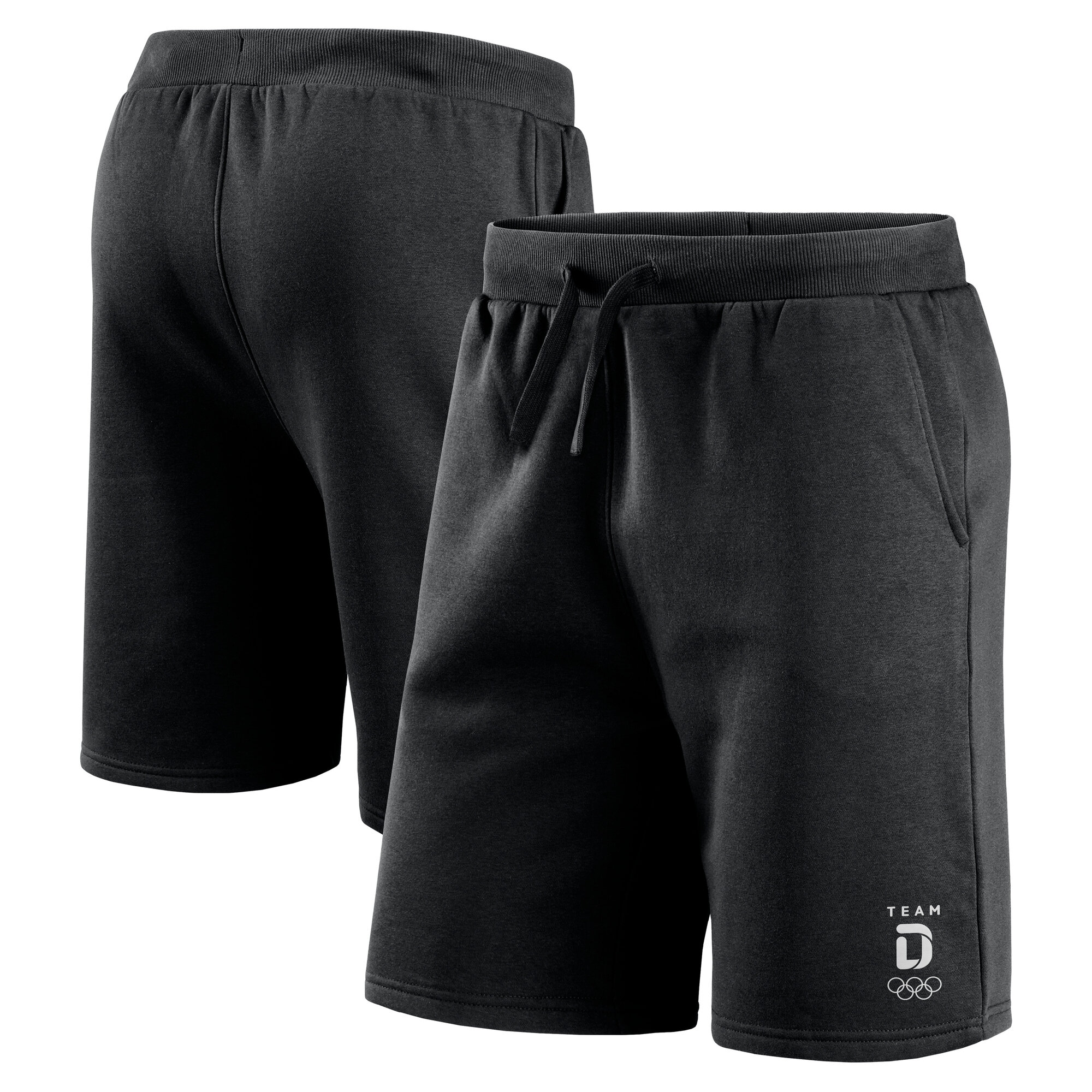 Sweatshorts mit Primärlogo von Team D – Schwarz Image