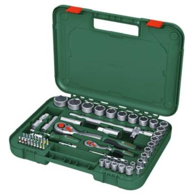 Werkzeug - 1/4'- + 1/2'-Ratschen-Set 57-tlg. 1600A02Z9G - Bosch Image