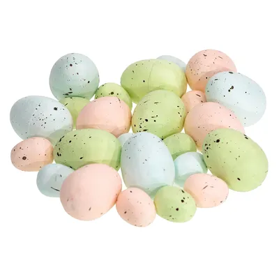 Eier, pastell, 24 Stück Image