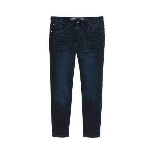 TOM TAILOR DENIM Herren TTBRYDEN Tapered Jeans, blau, Uni, Gr. 32/36