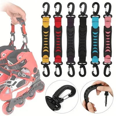 Roller Skates Shoes High Strength Hook Professional Convenient Inline Skates Handles Laces For